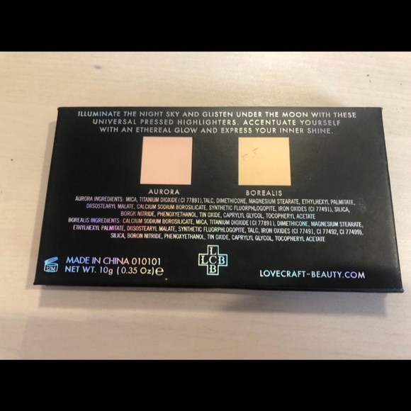 Women's highlighter palette. - Picture 2 of 3